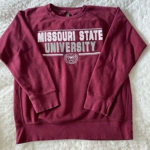 Missouri state crewneck